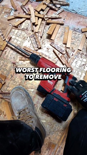 Worst Flooring #tools
