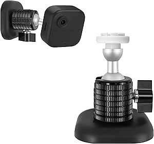 Magnetic Blink Camera Mount for Blink Outdoor 4 (4th Gen)/(3rd Gen)/Blink XT/XT2/Blink Mini/Blink Mini 2, 360° Adjustment Camera Stand Base Attach to Metal Surface Without Using Any Tools.