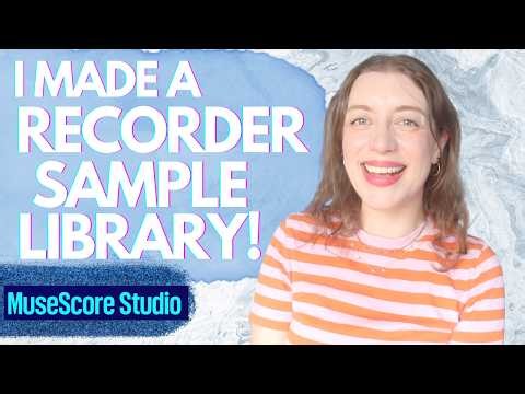 The official Team Recorder/MuseScore sample library is HERE!