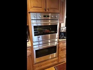 GE Monogram Electric Dual Oven - Light replacement