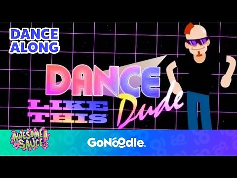 Dance Like This Dude | Activities For Kids | Dance Along | GoNoodle