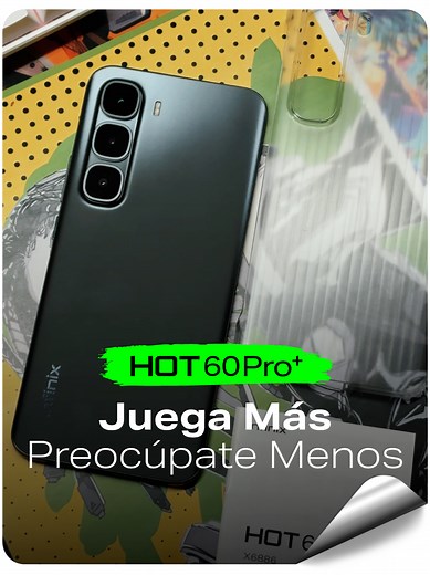 Infinix HOT 60 Pro : Rendimiento y Tecnología de Juego