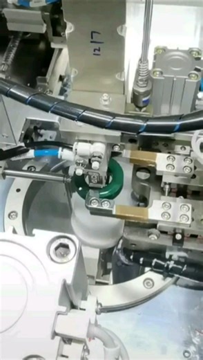 Ring Coil Making Equipment, Magnetic Ring Winding Equipment