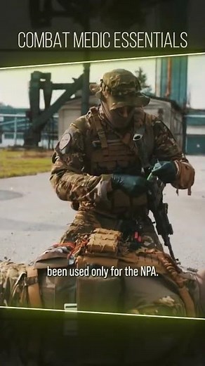 Secure an airway of unconscious casualty | Combat Medic Essentials