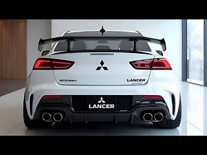 The Legend Returns – Meet the 2025 Mitsubishi Lancer Evo X!