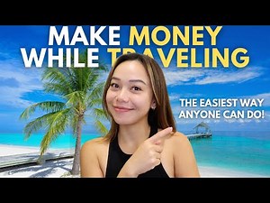 How to MAKE MONEY while TRAVELING without FOLLOWERS | BEST TRAVEL AFFILIATE PROGRAMS
