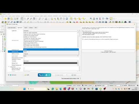How to Create a Web Map in QGIS | Step-by-Step Tutorial