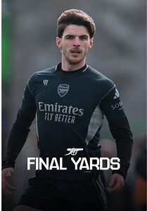 Let's go. | Arsenal