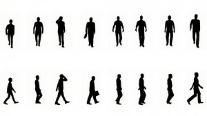 clip-3474562147-silhouette-business-people-walking-white-background ...