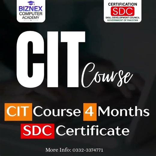 CIT Course 04 Months