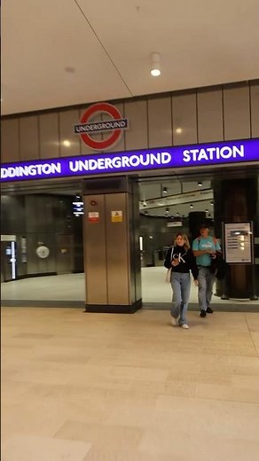 New Bakerloo Entrance at Paddington #shorts