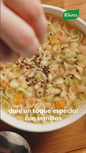 KNORR - SOPA DE FIDEOS