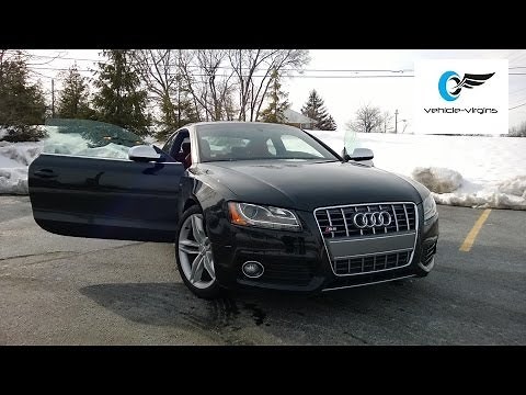 2010 Audi S5 Prestige Test Drive and Review