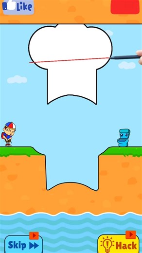 Slice To Save All Levels Gameplay 🎮 #shortsfeed #shorts #viral #slicetosave