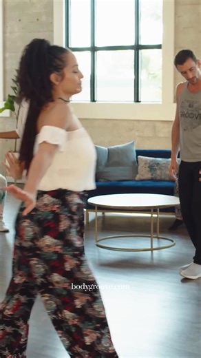 41K views · 1.3K reactions | Connect to the beat. Let your hips lead.  Did you know that hip movement helps release stuck emotions and boost your mood? It’s not just a dance move — it’s self-healing in motion.  Join me on the BodyGroove app — the best dance workout for women who want to feel strong, free, and deeply alive.  Use code DANCE for 30 days FREE! #BodyGroove #DanceTherapy #JoyfulMovement #FeelGoodFitness | Body Groove | Facebook