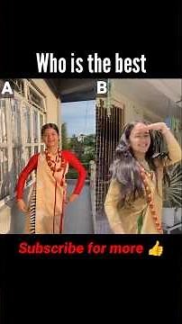 Who Is the Best? ❤️ Ami or Becca | Khasi & Pnar Song | Traditional Look #Shorts