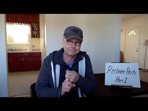 Recliner Parts #1: Why is it hard to get parts?