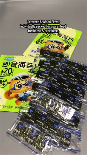 Delicious Seaweed Snacks for Healthy Eating