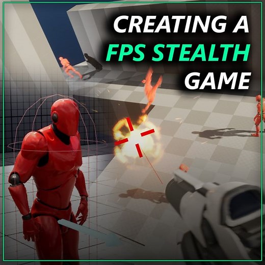 Creating your First Person Shooter Game in Unreal Engine 5 | Community tutorial
