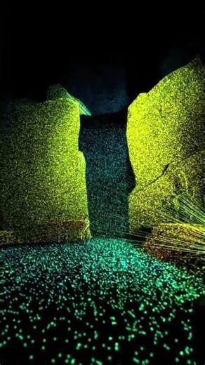 Waterfall in LiDAR Exploration Program