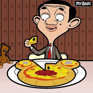 Anyone else feeling hungry after watching this? 😍🍕 | Mr Bean: The Animated Series