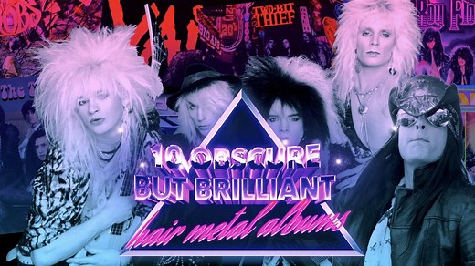 10 obscure but brilliant hair metal albums