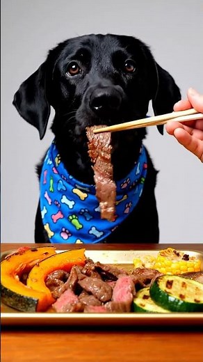 I Tested Premium Dog Food vs Cheap—His Reaction Was Shocking #DogFoodTest #Shorts