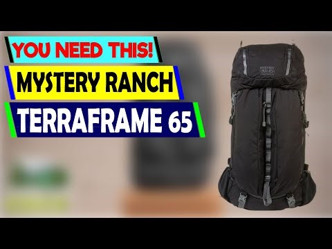 Mystery Ranch Terraframe 65 Review: The ULTIMATE Load Hauling Backpack?