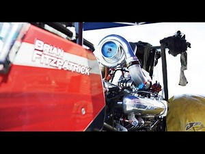 5 Second 2JZ Dragster? Brian Fitzpatrick's Record Setting Race Car