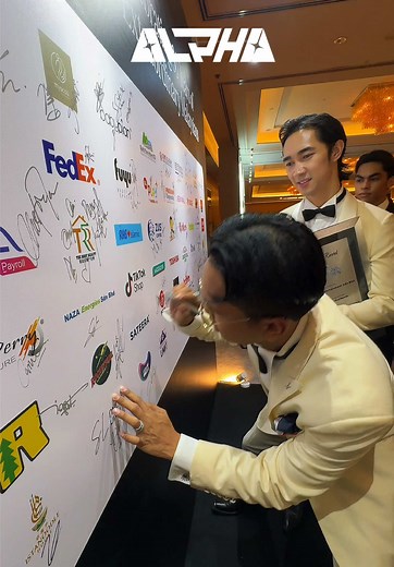 ALPHA di Malaysia Book of Records Dinner