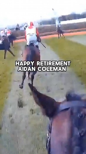 🗣️Aidan Coleman a true horseman and also a very talented strong jockey with a big 💙Just A Reminder Of How Much Horses Mean To Jockeys, And In This Instance Aidan Coleman On Bennys Mist In The Grand National his concern was for the horses. #horse #aidancoleman #jockey #grandnational #bennysmist #horsesofinstagram #aintreegrandnational #horseracing #instahorse #instagood | Horse Racing Away Days
