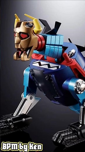 NEW CHOGOKIN Daiku Maryu & Daiking #shorts #chogokin #gaiking #daikumaryu #mecha