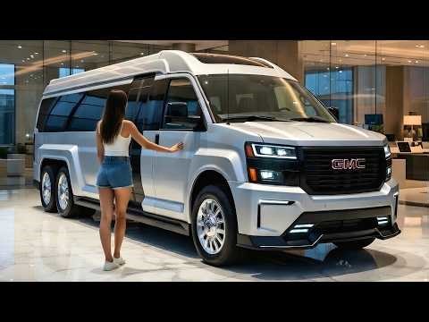 2027 GMC Savana Grand Voyager Camper | A Luxury Home on Wheels