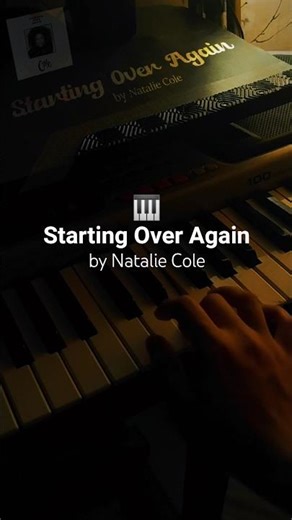 Starting Over Again | EASY Piano Tutorial