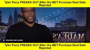 Tyler Perry FREAKS OUT After His BET Purchase Deal Gets Rejected #KimKardashian, #kourtneykardashian, #kanyewest, #khloekardashian, #kyliejenner, #willsmith, #kendalljenner, #beyonce, #jayz, #justinbieber, #taylorswift, #selenagomez, #JamieFoxx, #usa, #unitedstates, #unitedkingdom, #celebrity | Celebrity Daily Update