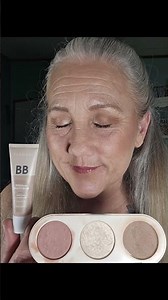 “Two products. One beautiful full face. ✨BB cream + the all-in-one palette