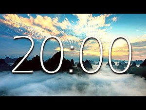 20 Min TIMER So RelaX | ALARM at the and.