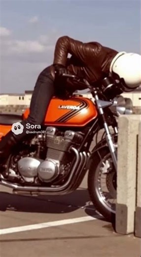Краш тест / Crash test Laverda Jota (1970-е)