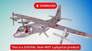 Soda Can Airplane C-130 Hercules Pop Can Aviation DIGITAL PLANS - Etsy