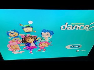 Bananas WorkOut Mode On Nickelodeon Dance 2