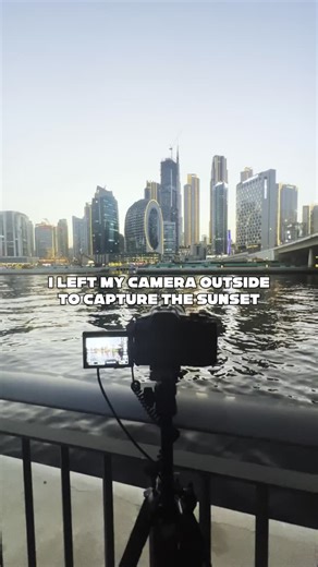 Felix | Hyperlapse | Berlin on Instagram: "Standing there for hours next to the camera watching the city turn from day to night is super relaxing. You see the transformation, connect with people walking by asking you what you are doing & start noticing details of everyday life. The technique used to create this seamless transition is called Holy Grail and no AI was used to create this. It’s all manual adjustments of the camera while the city turns night & a solid amount of time in post productio