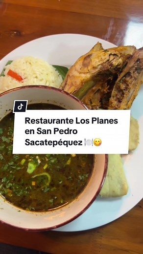 Descubre el encanto de Restaurante Los Planes en San Pedro Sacatepéquez