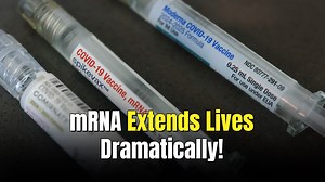 mRNA COVID vaccines help fight cancers and extend patient life