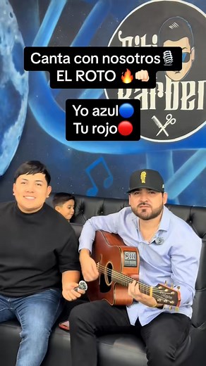 EL ROTO 👊🏻🔥con Abluna firme 🫡 | Karaoke Cuadras
