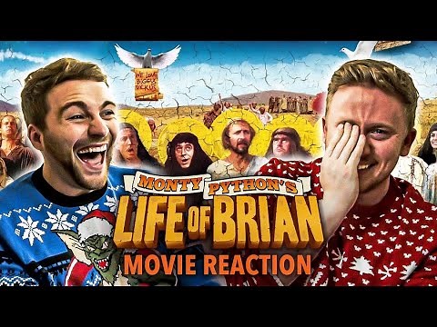 Life of Brian (1979) MOVIE REACTION! FIRST TIME WATCHING!!