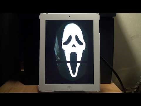Scream Ghost Face Soundboard - How To - iSplitHead App for iPhone iTouch iPad