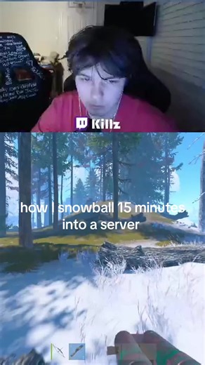 How I Snowball 15 Minutes Into a Rust Server