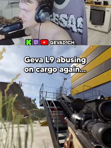 L9 reaper strikes again👀 #gevad1ch #twitch #rust | Rust