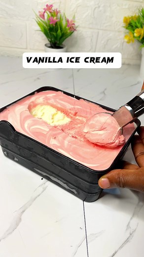 Homemade Vanilla Ice Cream Recipe