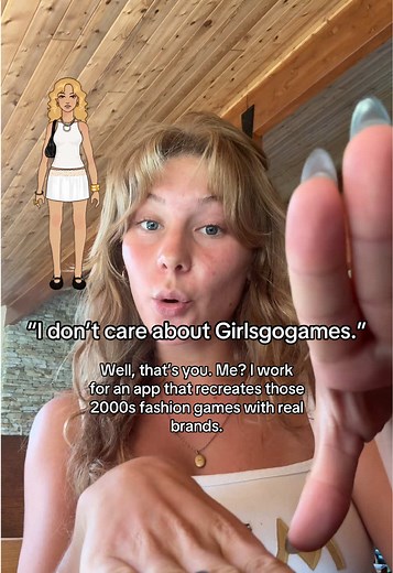 My mini me’s outfit today is so cute ☺️ #fashion #style #girlsgogames #fashionapp #fashiongirls